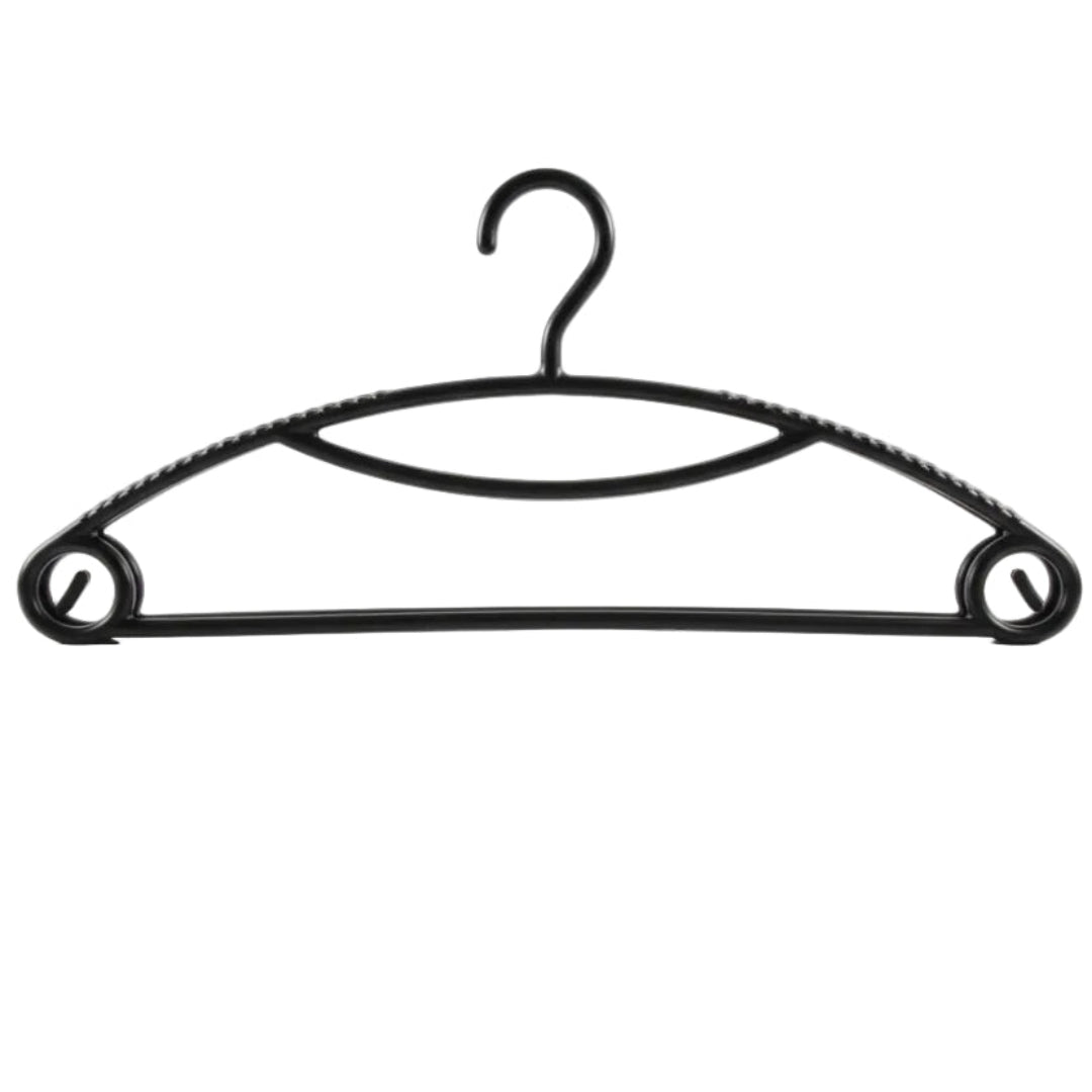 Hangers for cloth hanging with clips