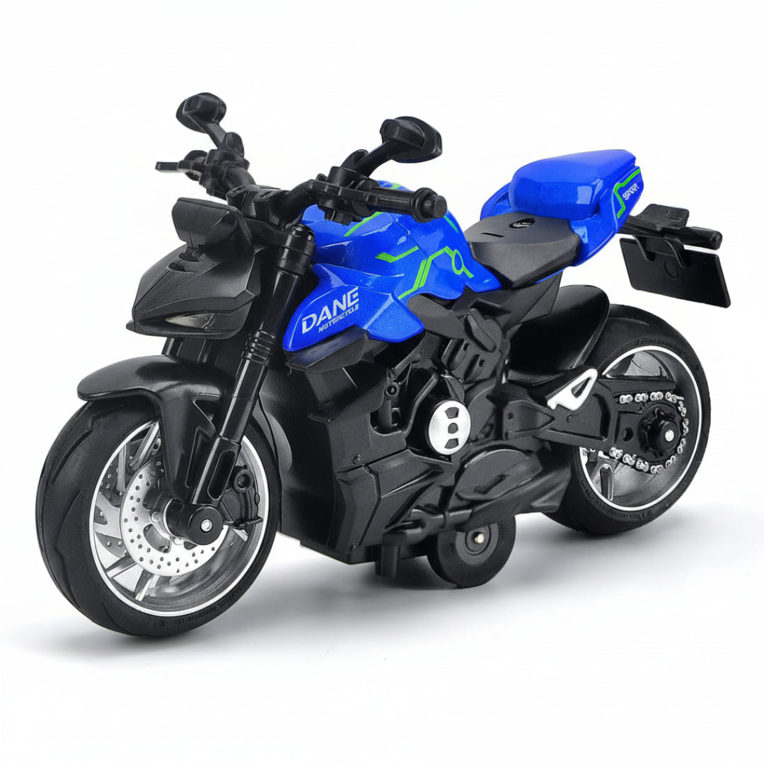 Racing Motorcycle Friction Powered 3
