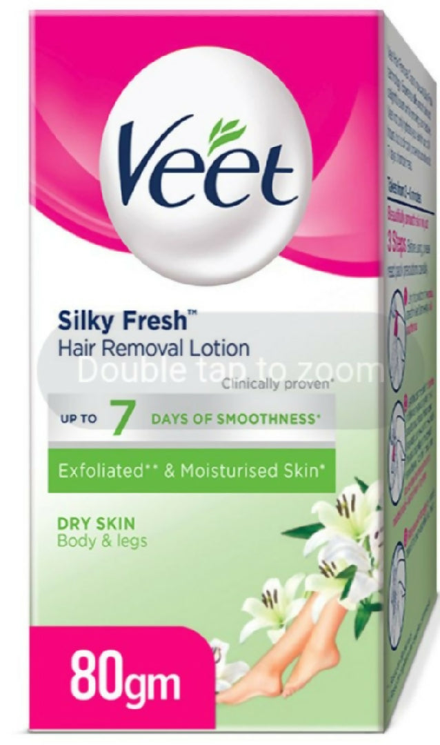Veet Hair Removal Lotion Dry 80g