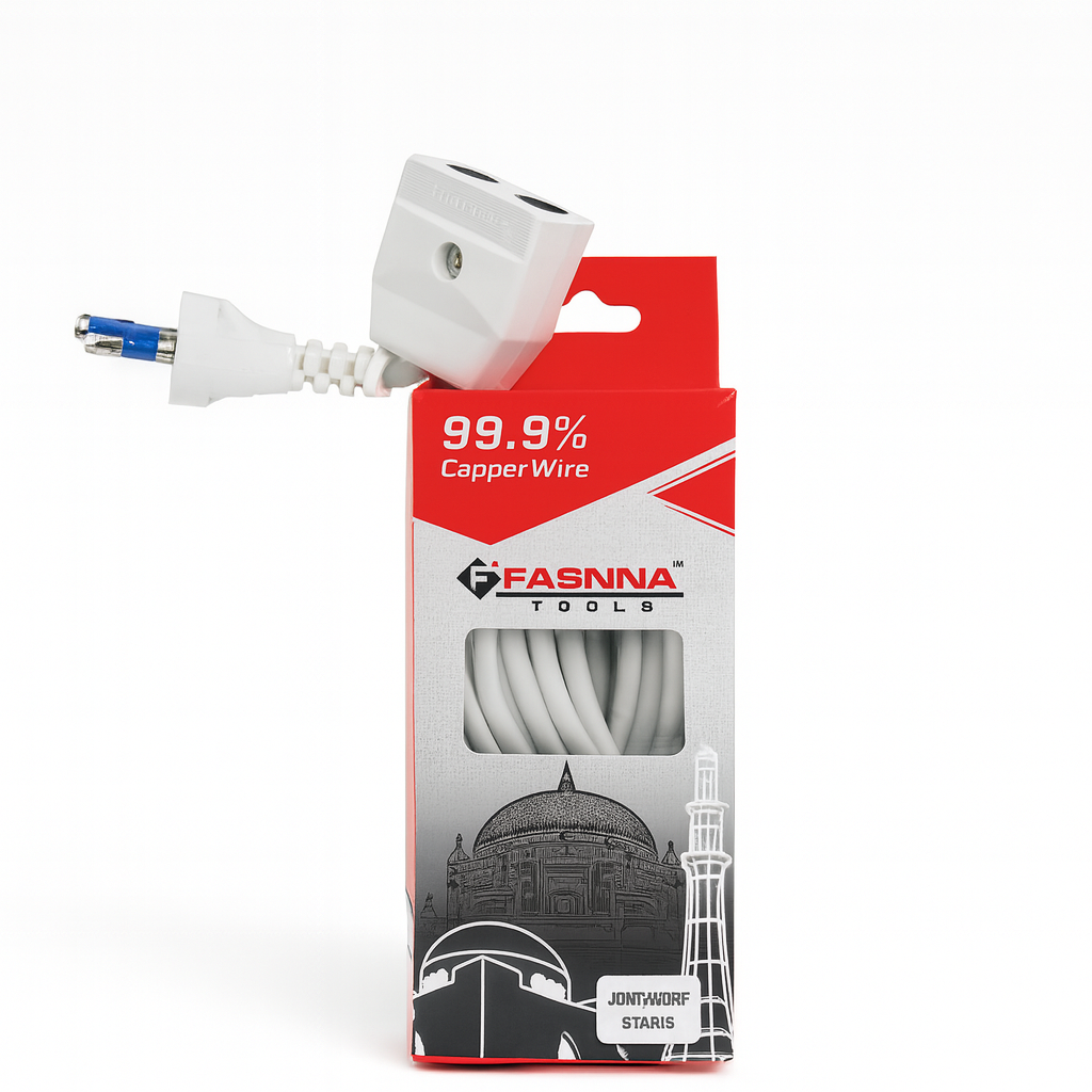 Fasnna 5 Yard Wire + Joint Durable Electrical Wire with Secure Connector