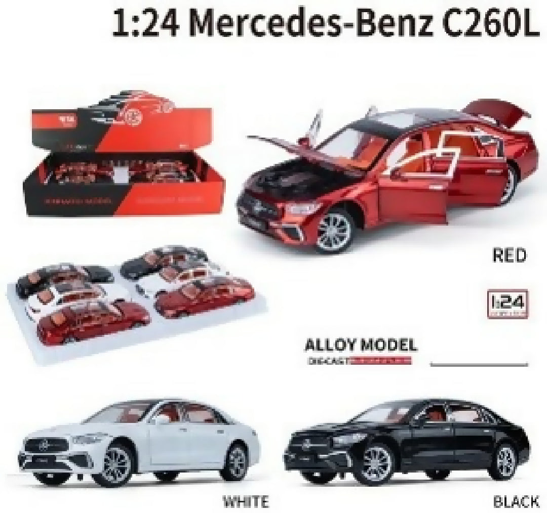 Mercedes Benz 1 Piece