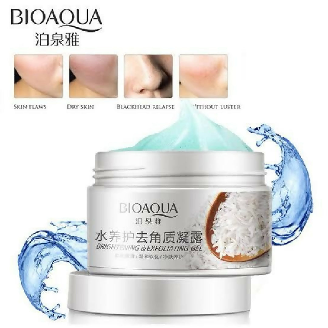 BIOAQUA Rice Brightening and Exfoliating Gel Body Cream 1 Piece