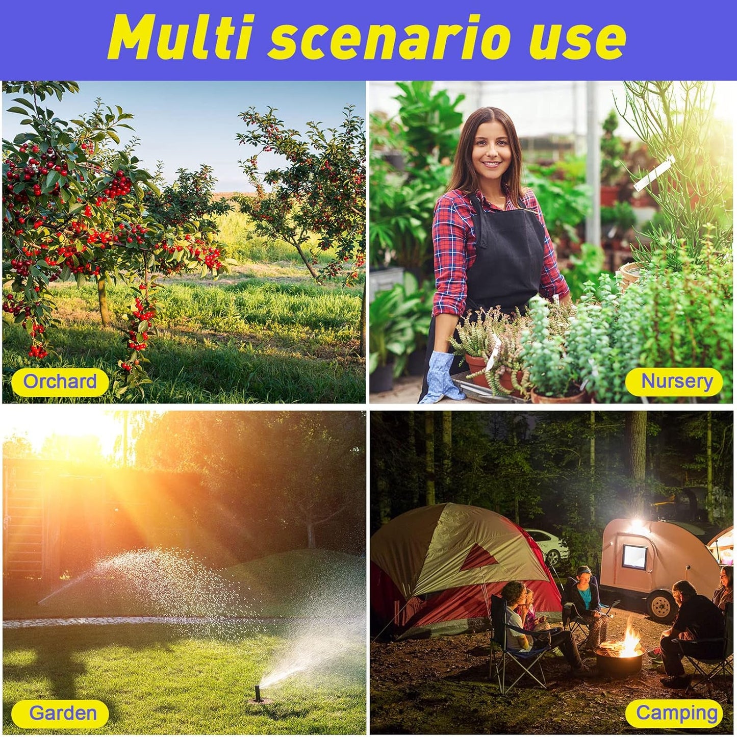 Solar Lamp Anti Mosquito Outdoor LED Bug Zapper Light with Solar Power