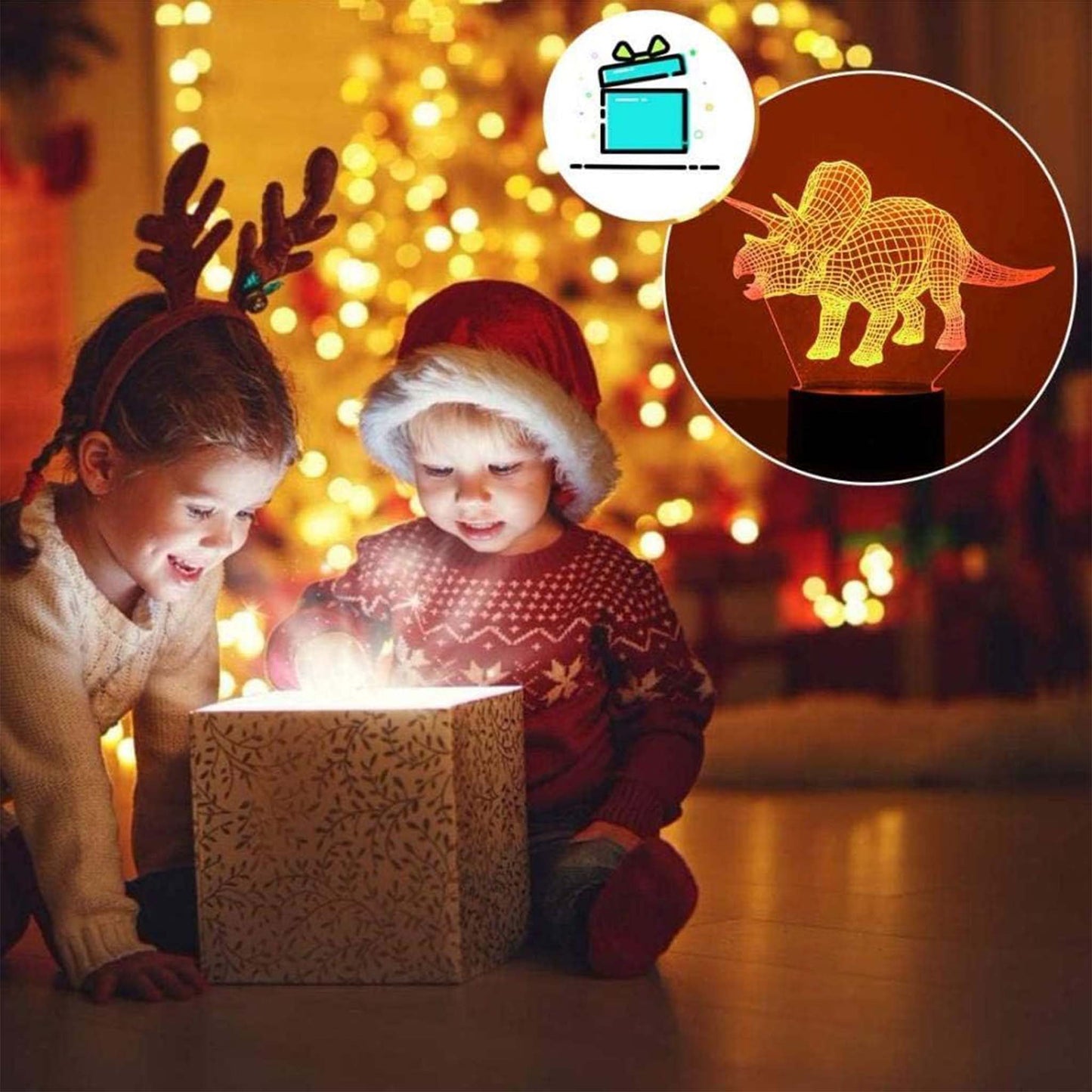 Creative 3D Visualization Lamp – Kurosaki Ichigo Anime LED Night Light for Home & Gifts