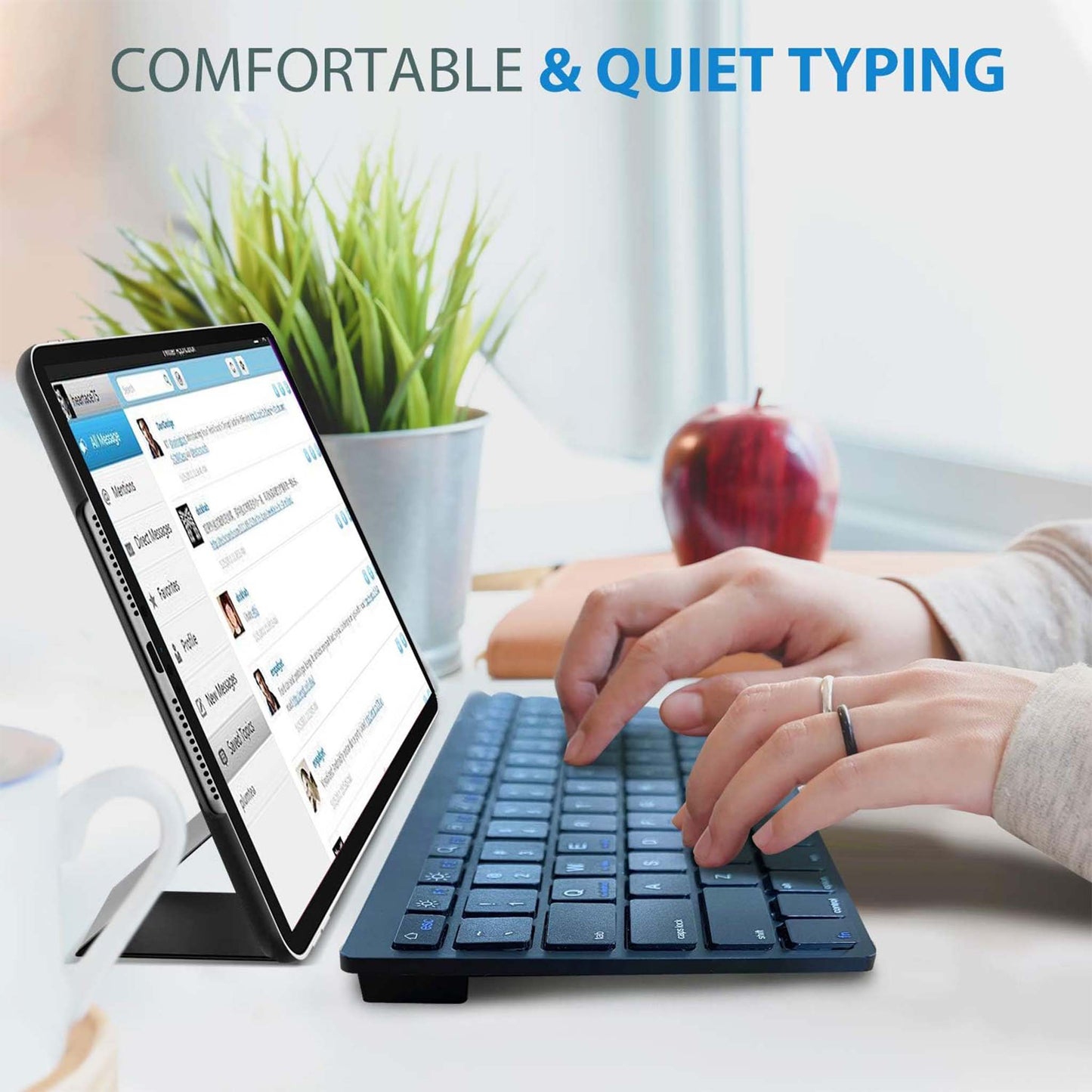 ProCase Wireless Mini Keyboard