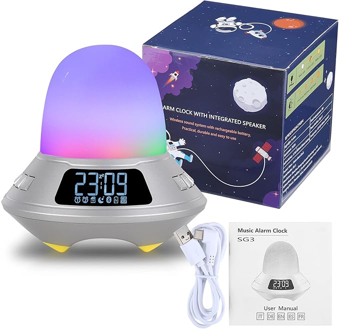 Music Alarm Clock SG-3