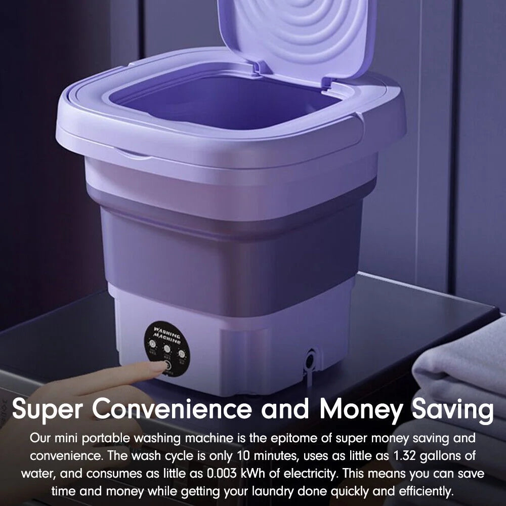 Multi Function Folding Washing Machine
