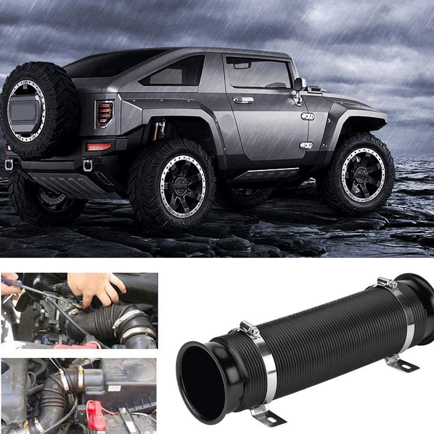 Air Intake Turbo Multi Flexible