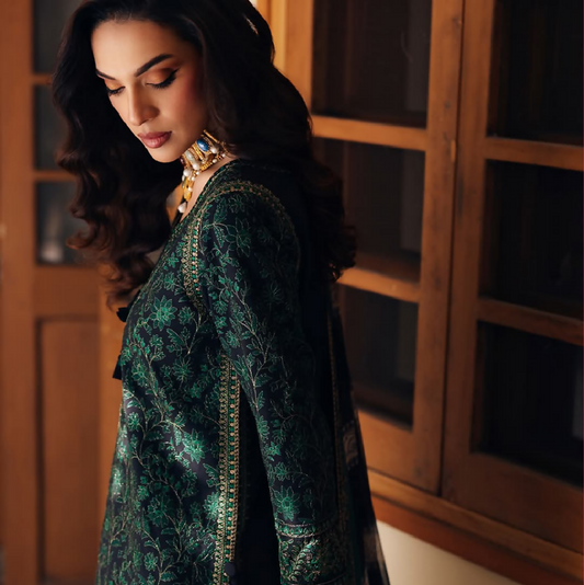 harizma Eid Festive Premium Embroidered Lawn Collection
