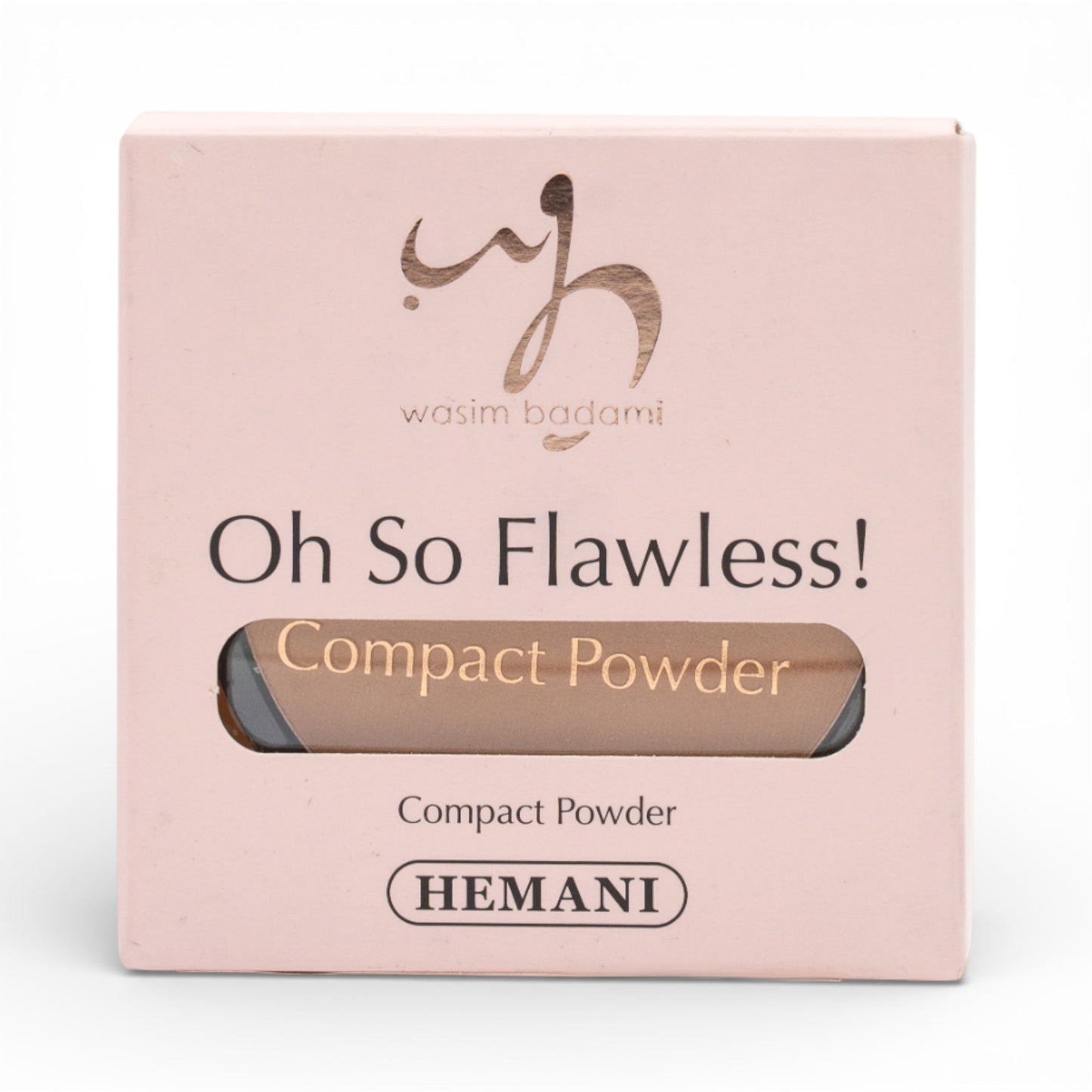 Oh So Flawless Compact Powder - Dark