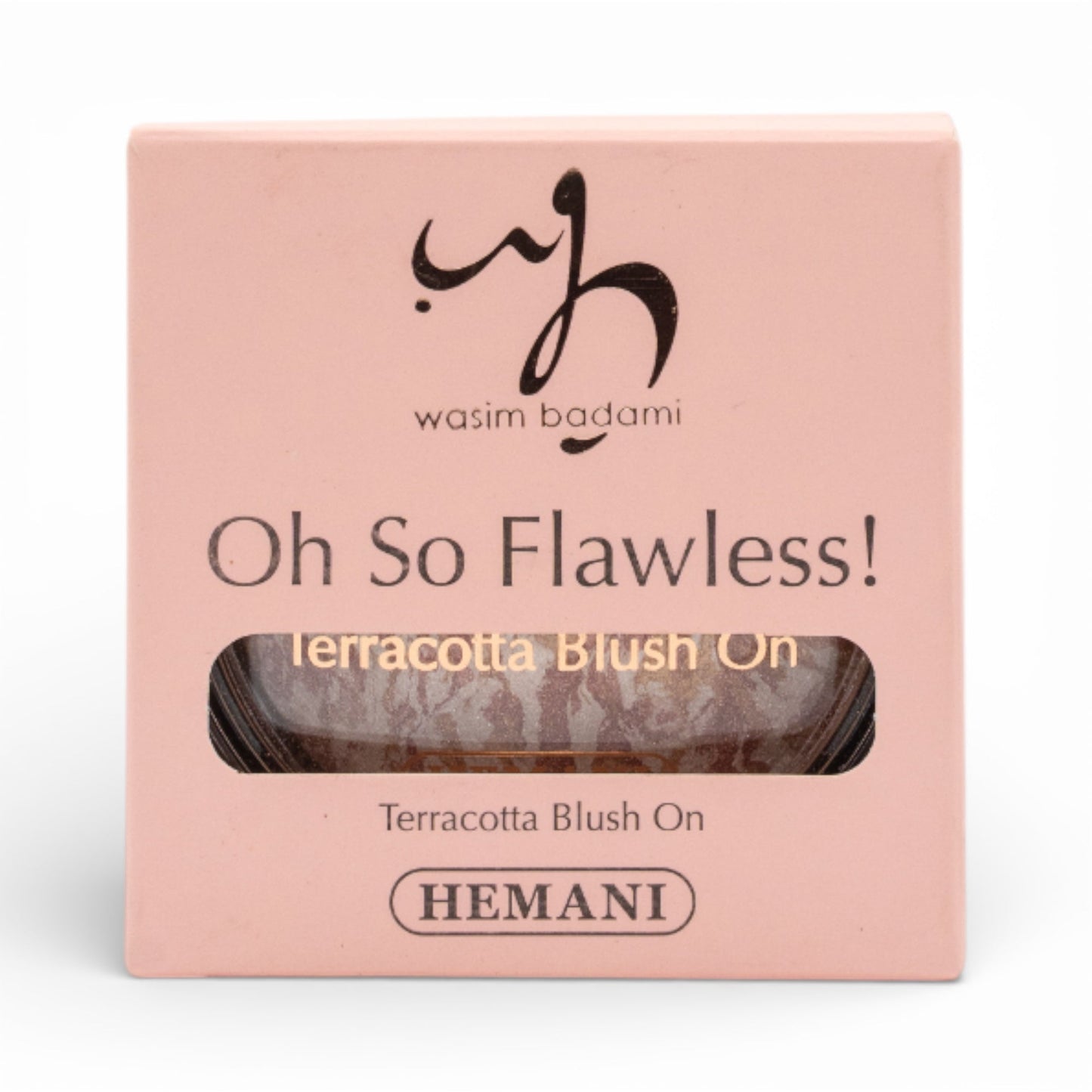 Oh So Flawless Terracotta Blush On - Cool