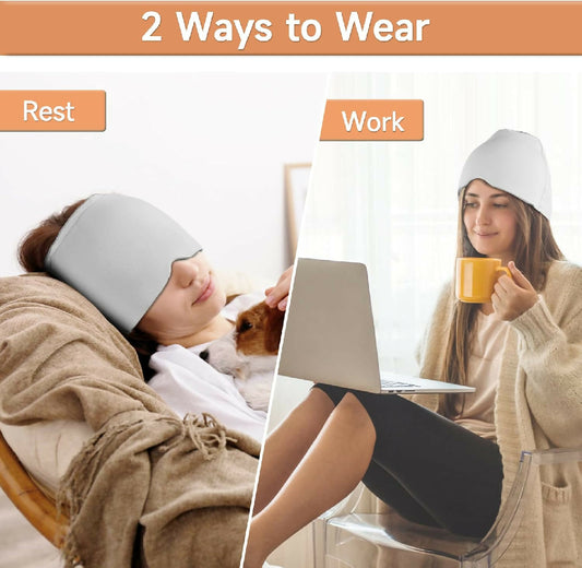 Migraine Relief Ice Cap Instant Headache Cooling Therapy