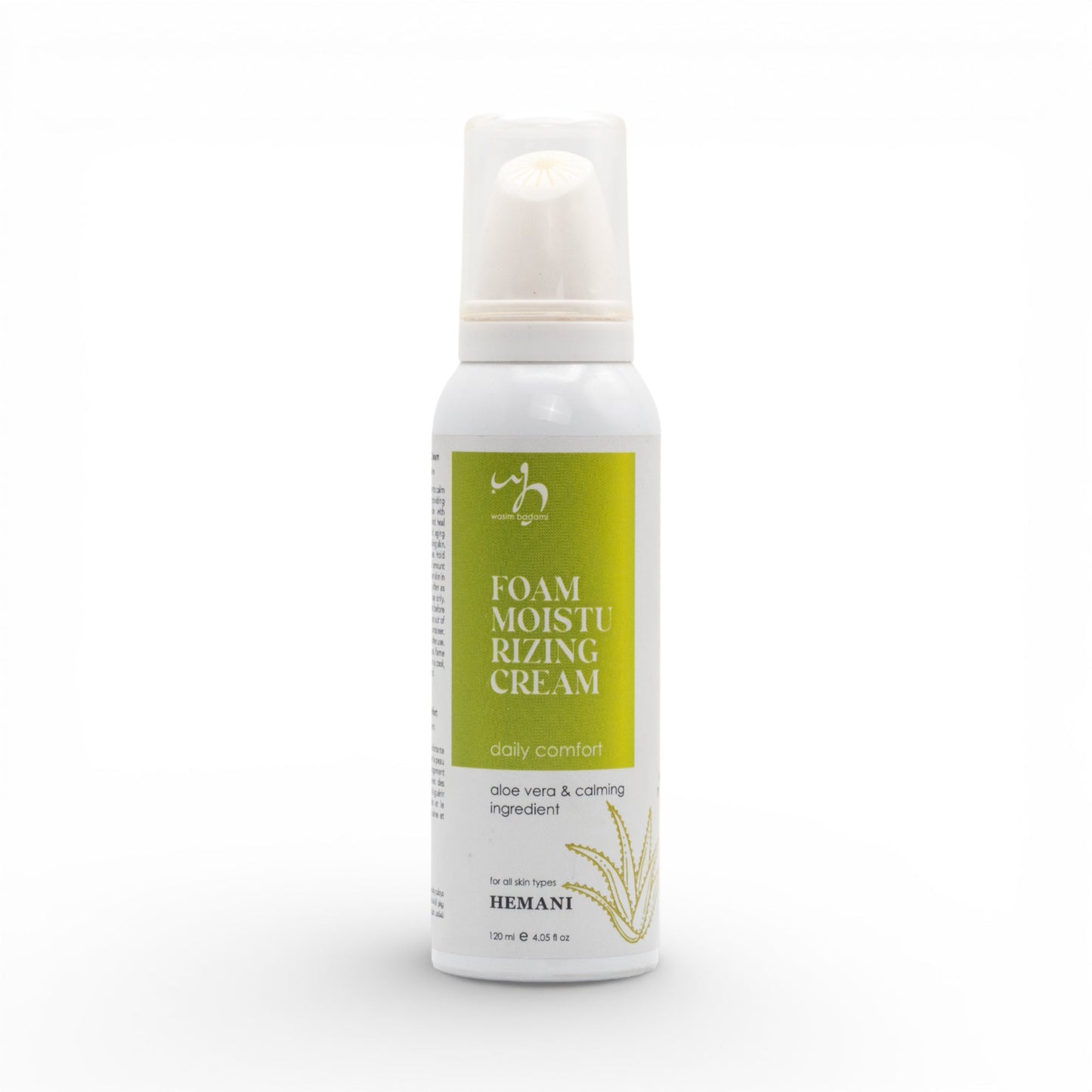Daily Comfort Foam Moisturizing Cream 120ml