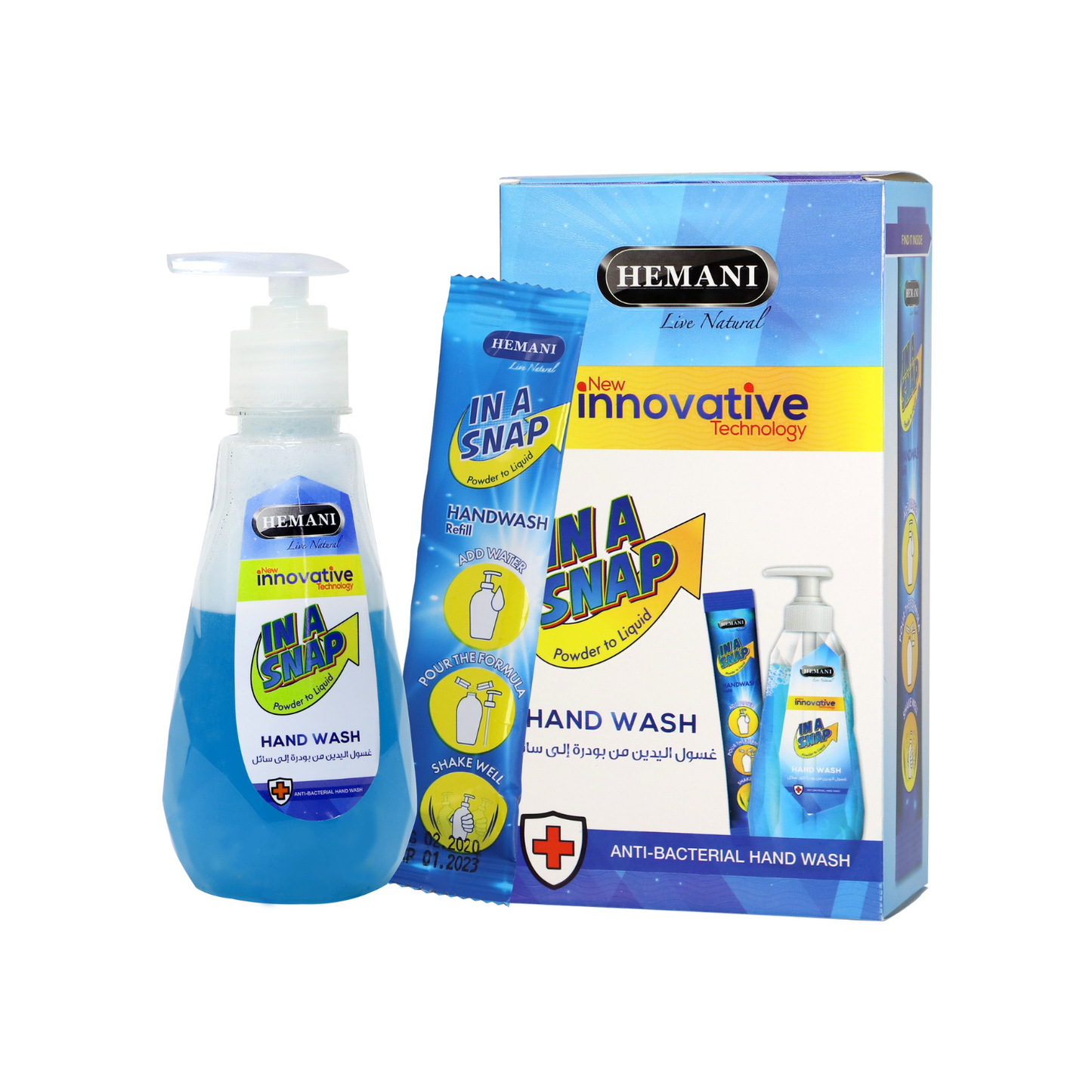 In A Snap Hand Wash 200ml