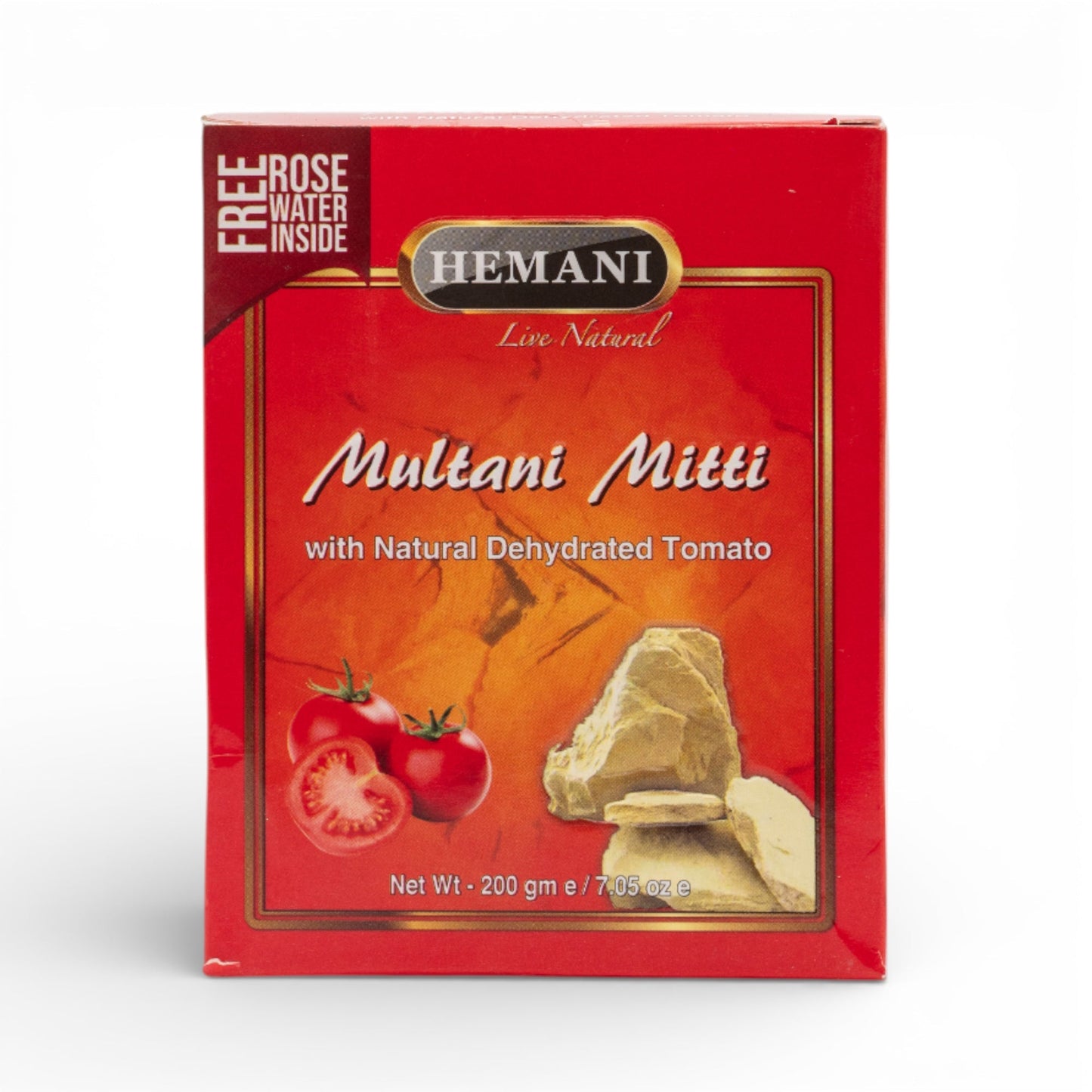 Herbal Beauty Mask Powder - Multani Mitti with Tomato 200g