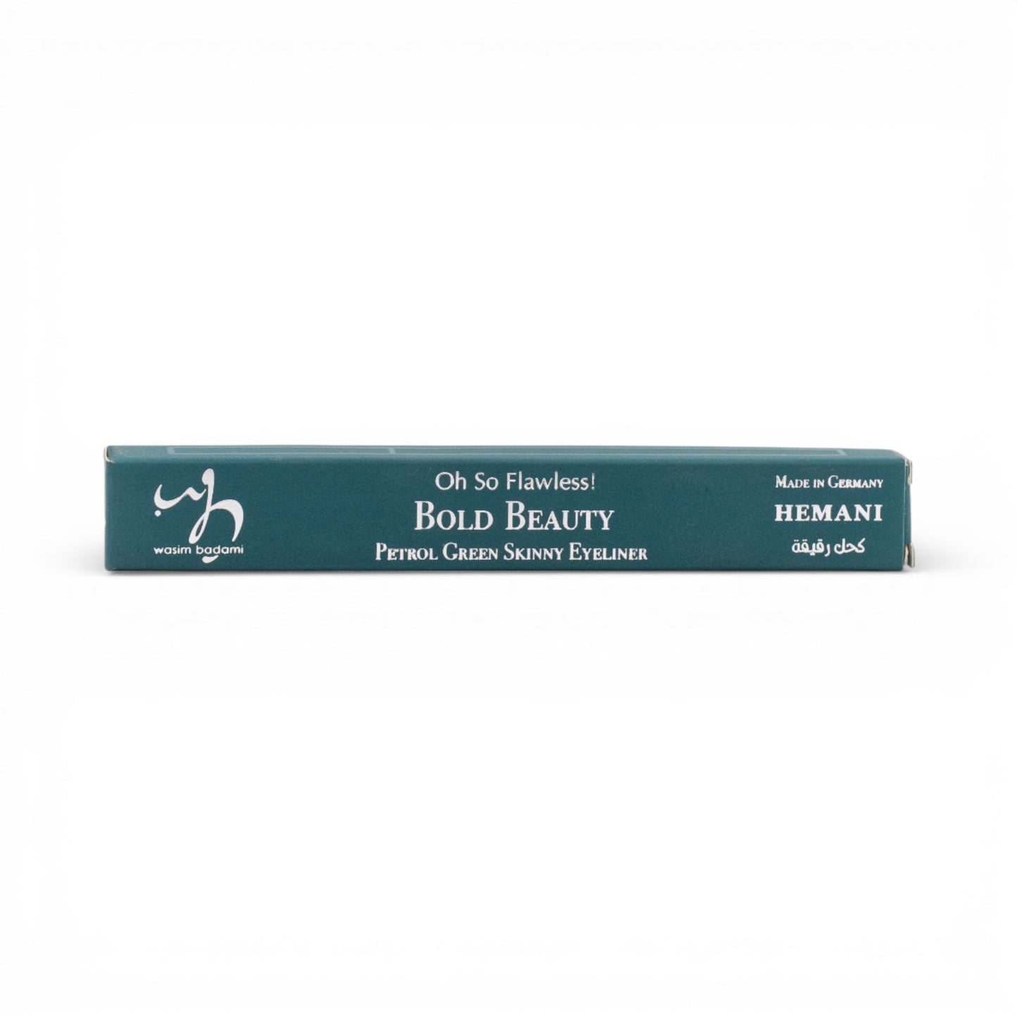 Bold Beauty Skinny Eyeliner - Petrol Green