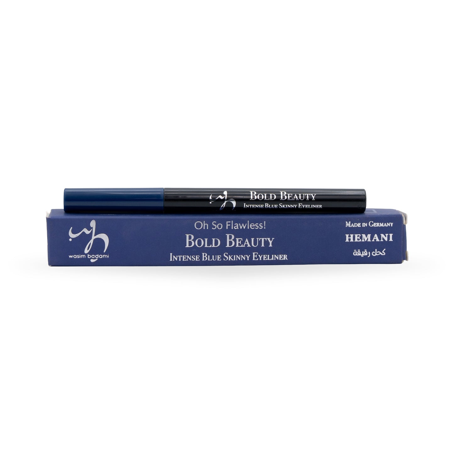 Bold Beauty Skinny Eyeliner - Intense Blue
