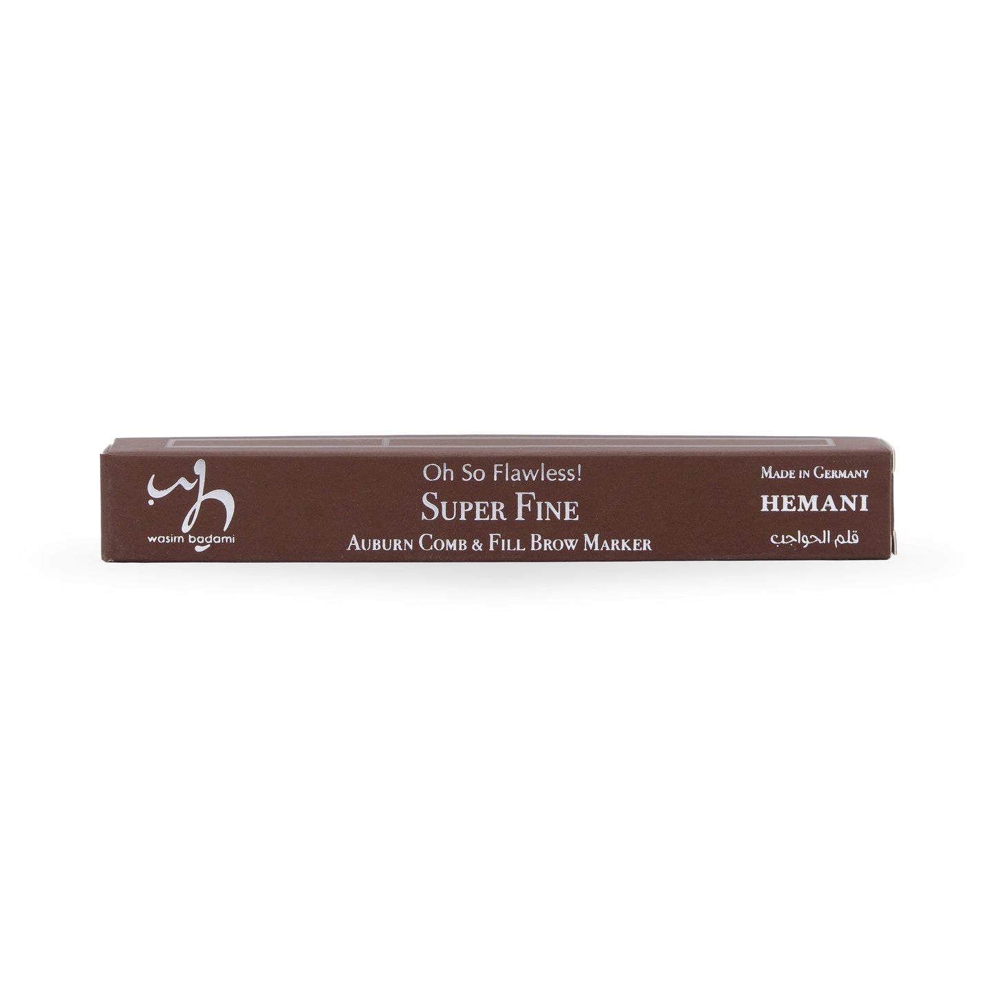 SUPER FINE COMB & FILL BROW MARKER - Auburn