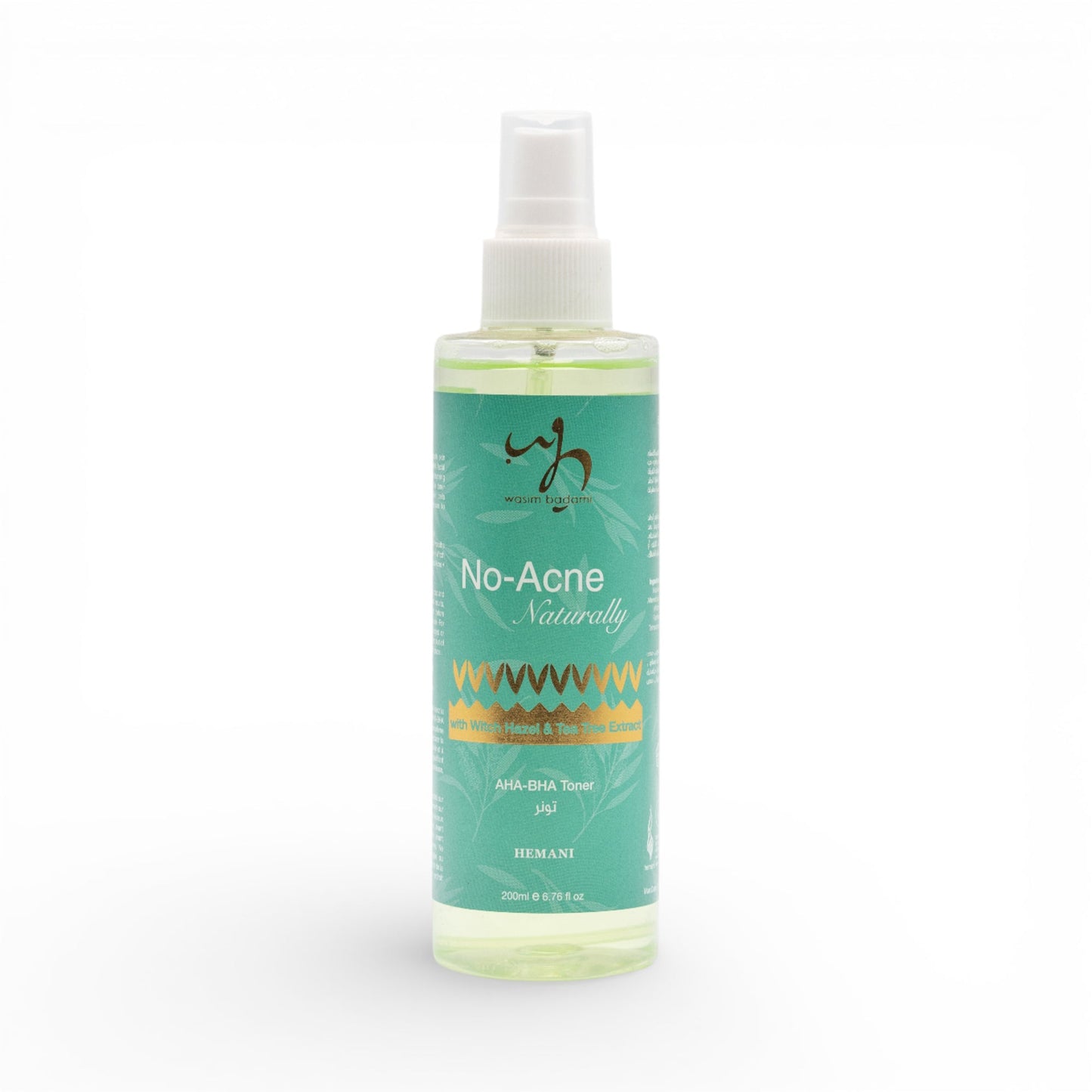 WB No Acne Naturally AHA-BHA Toner 200ml