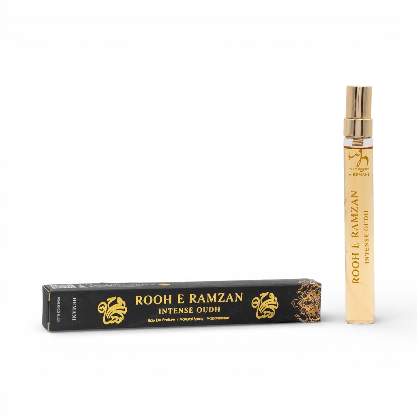 Rooh e Ramzan Intense Oud EDP Unisex Travel Perfume 10ml