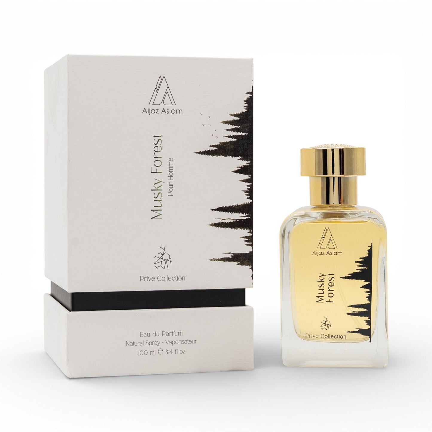 Musky Forest EDP 100ml – Men | Aijaz Aslam