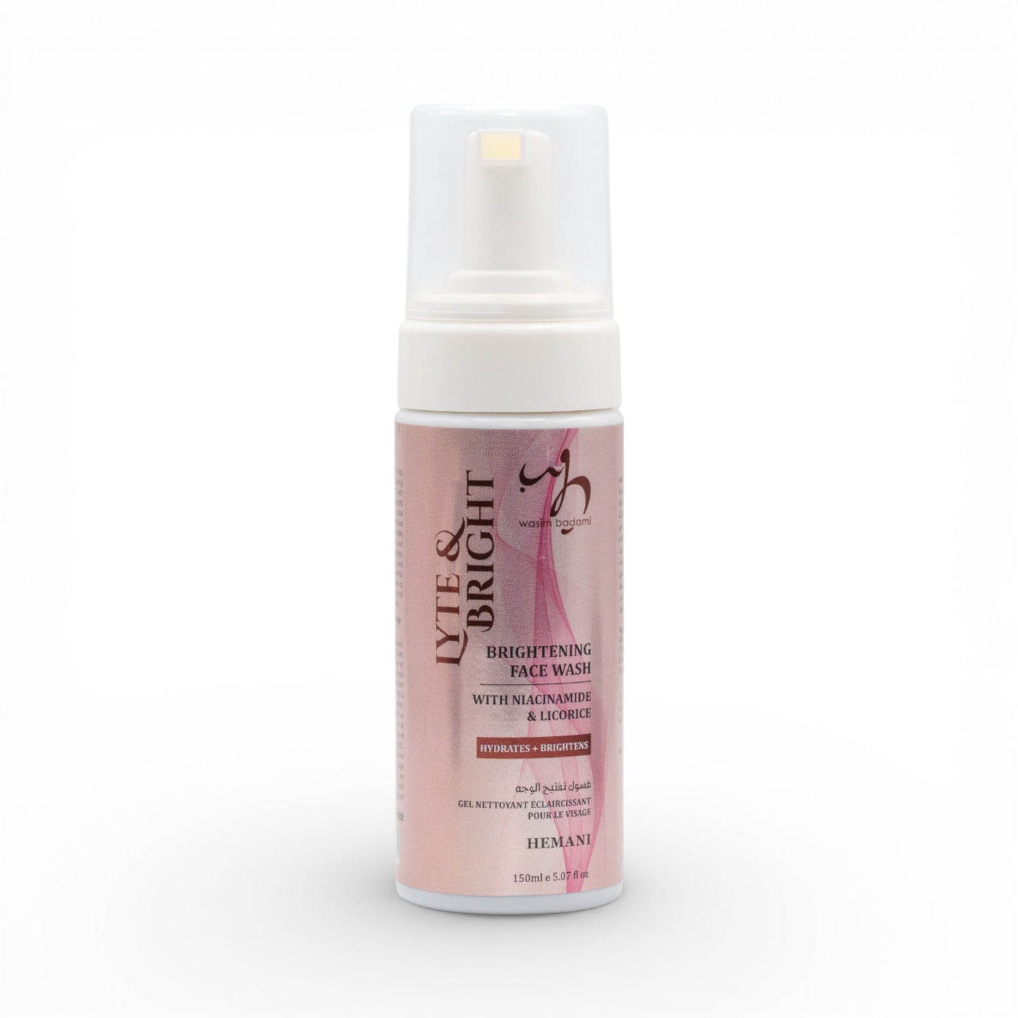 Lyte & Bright Foaming Face Wash 150ml