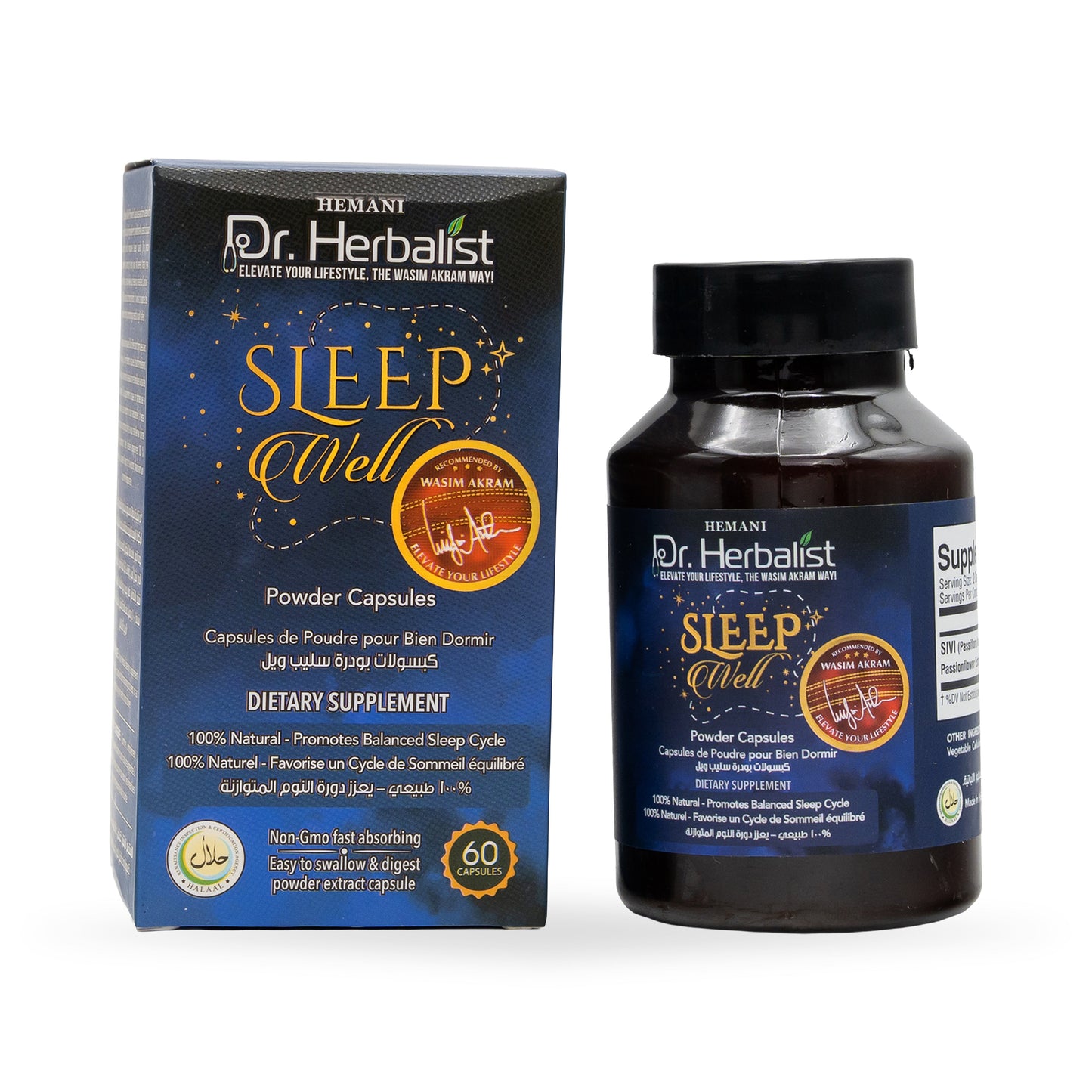 Dr. Herbalist Sleep Well Powder Capsules