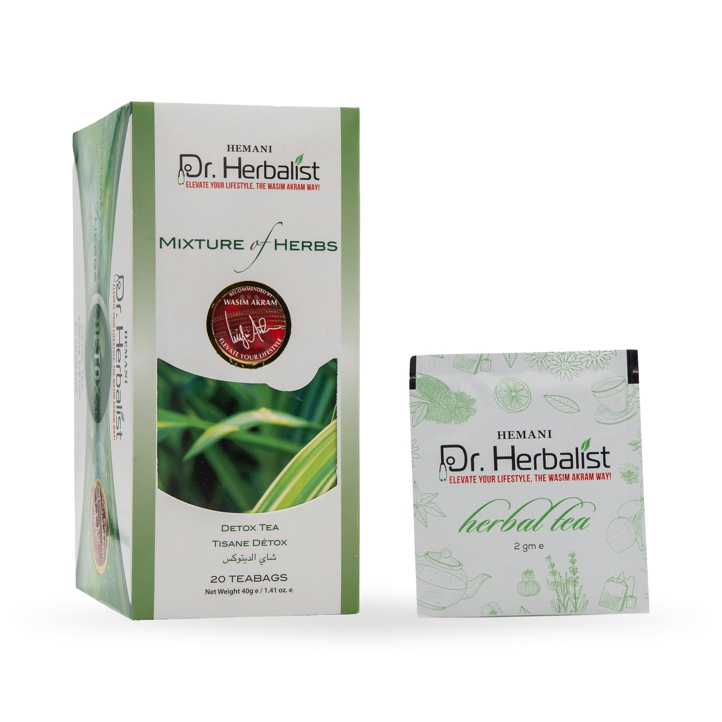 Dr. Herbalist Detox Tea