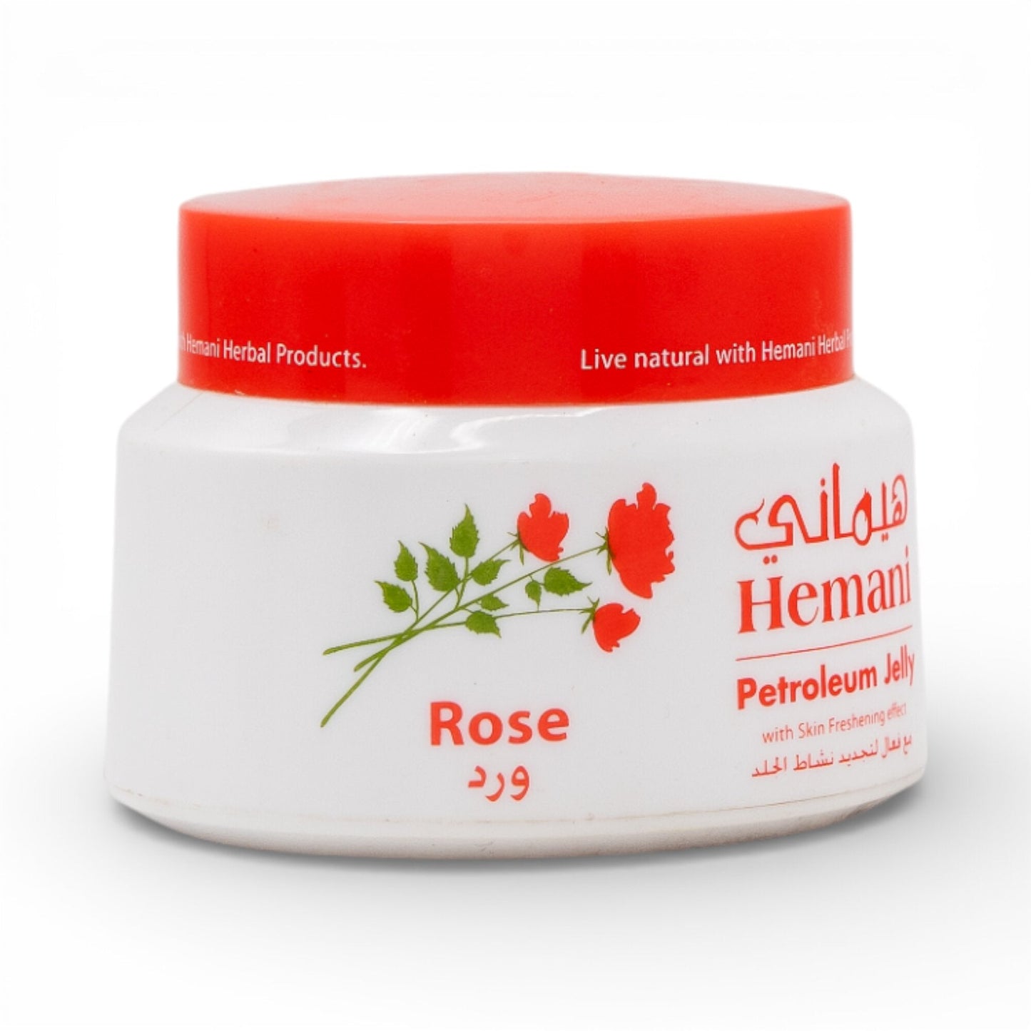 Petroleum Jelly with Rose 80g