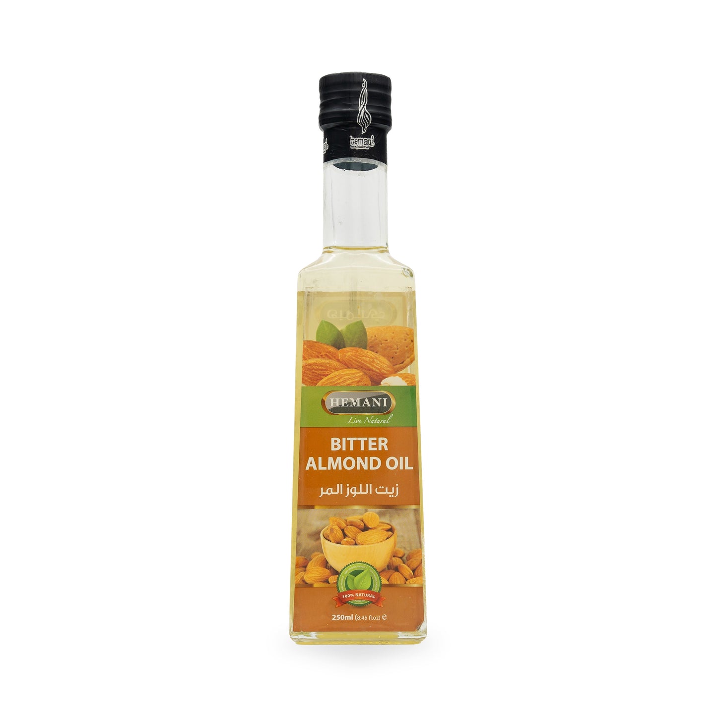 Herbal Oil 250ml - Bitter Almond