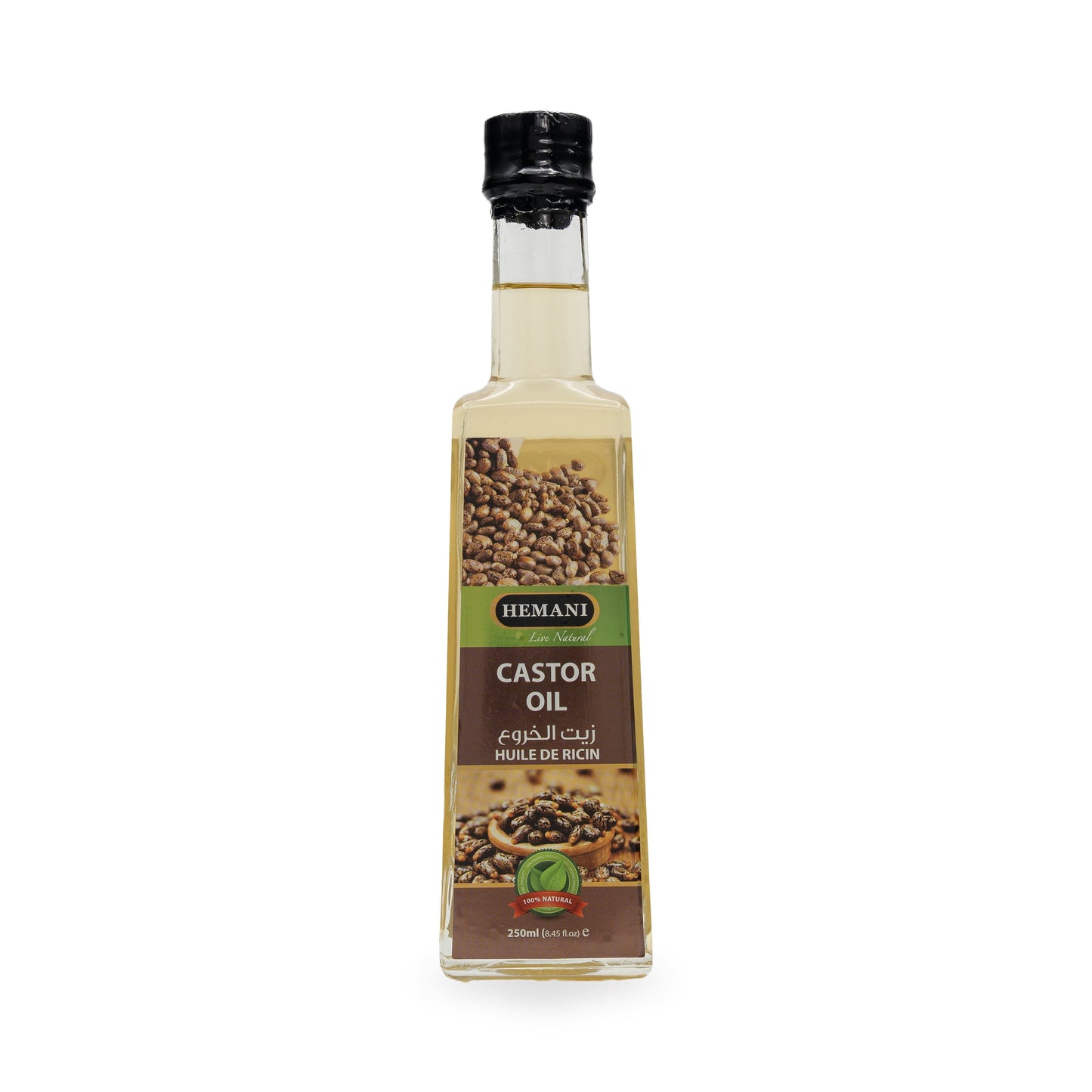 Herbal Oil 250ml - Castor