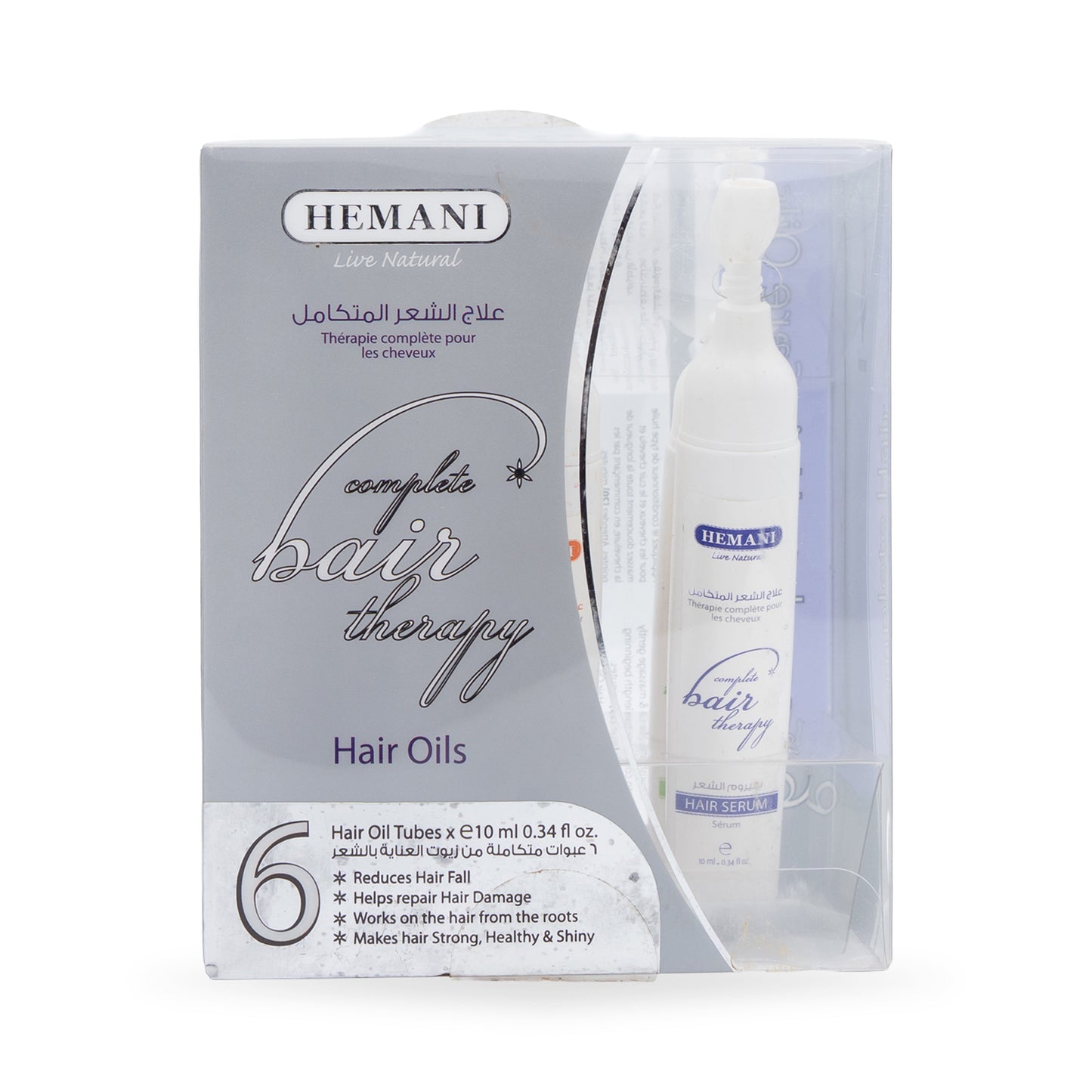 Hair Oils Therapy (6 in 1)