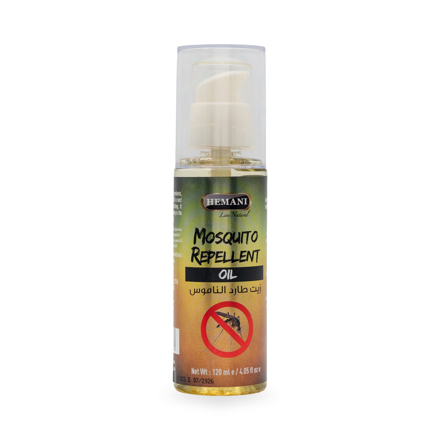 Mosquito Oil