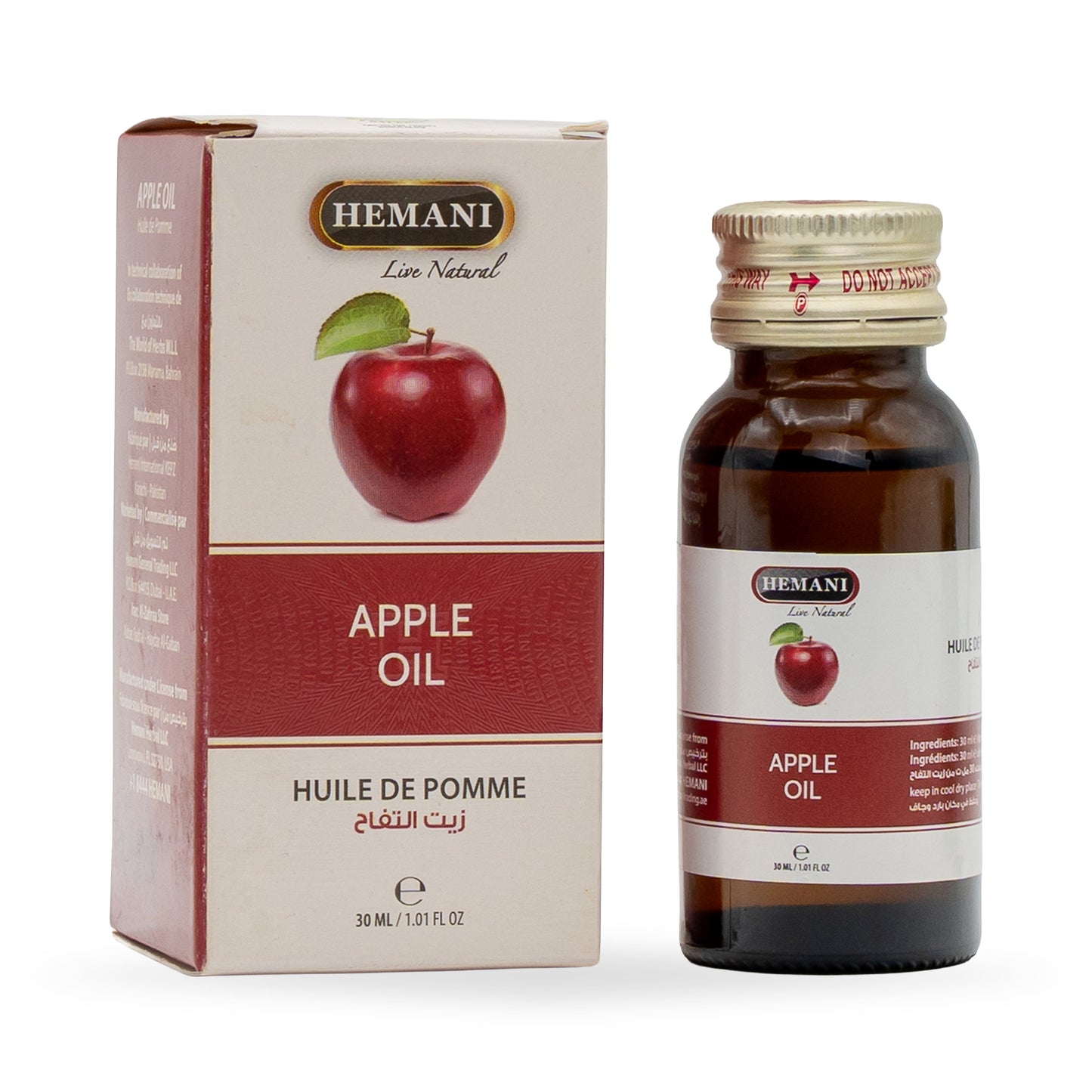 Herbal Oil 30ml - Apple