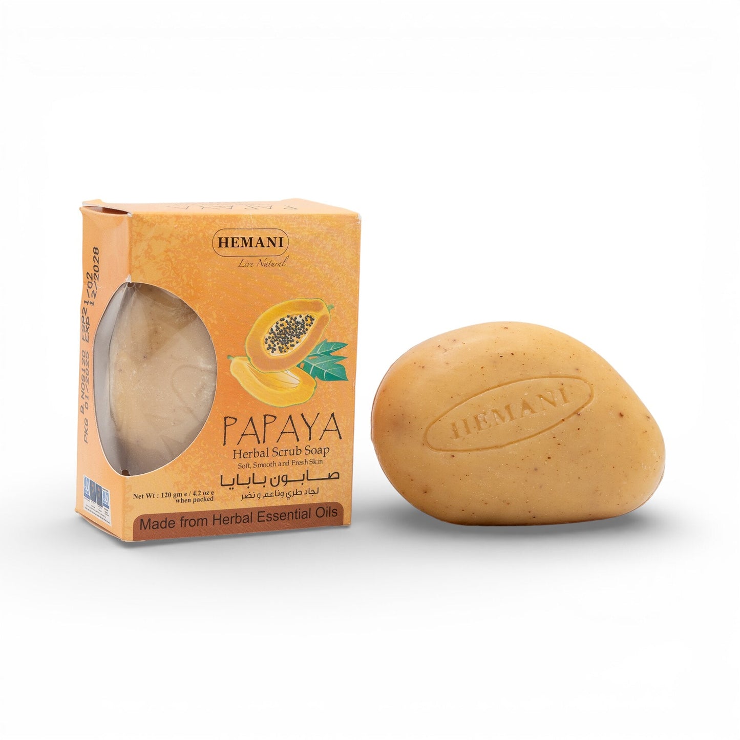 Herbal Soap - Papaya
