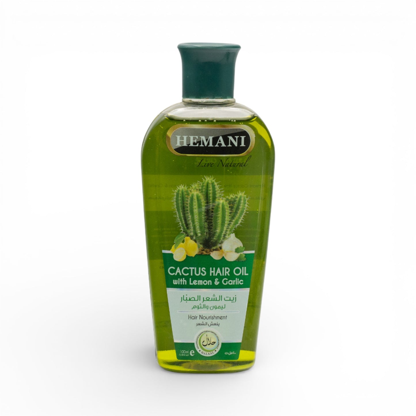 Cactus Herbal Hair Oil 100ml
