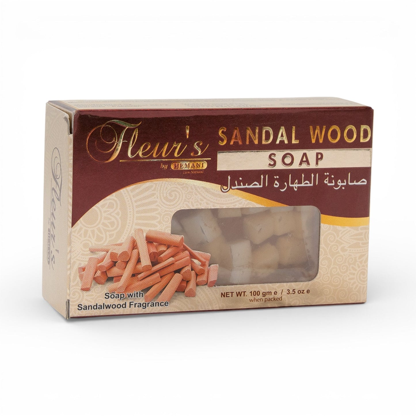 Oriental Fragrance Soap - Sandal