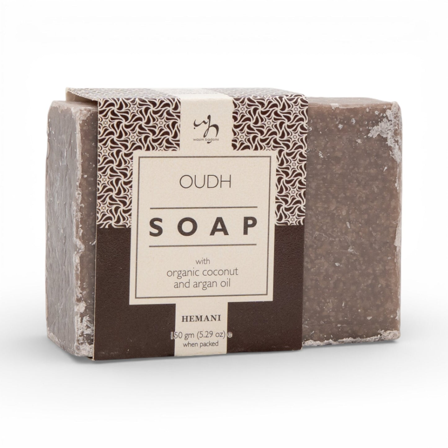 Soap with Organic Argan & Coconut Oil - Oud