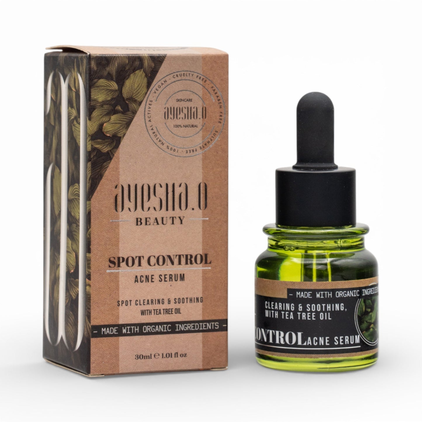 Spot Control - Acne Spot Serum with Tea Tree | AO Beauty