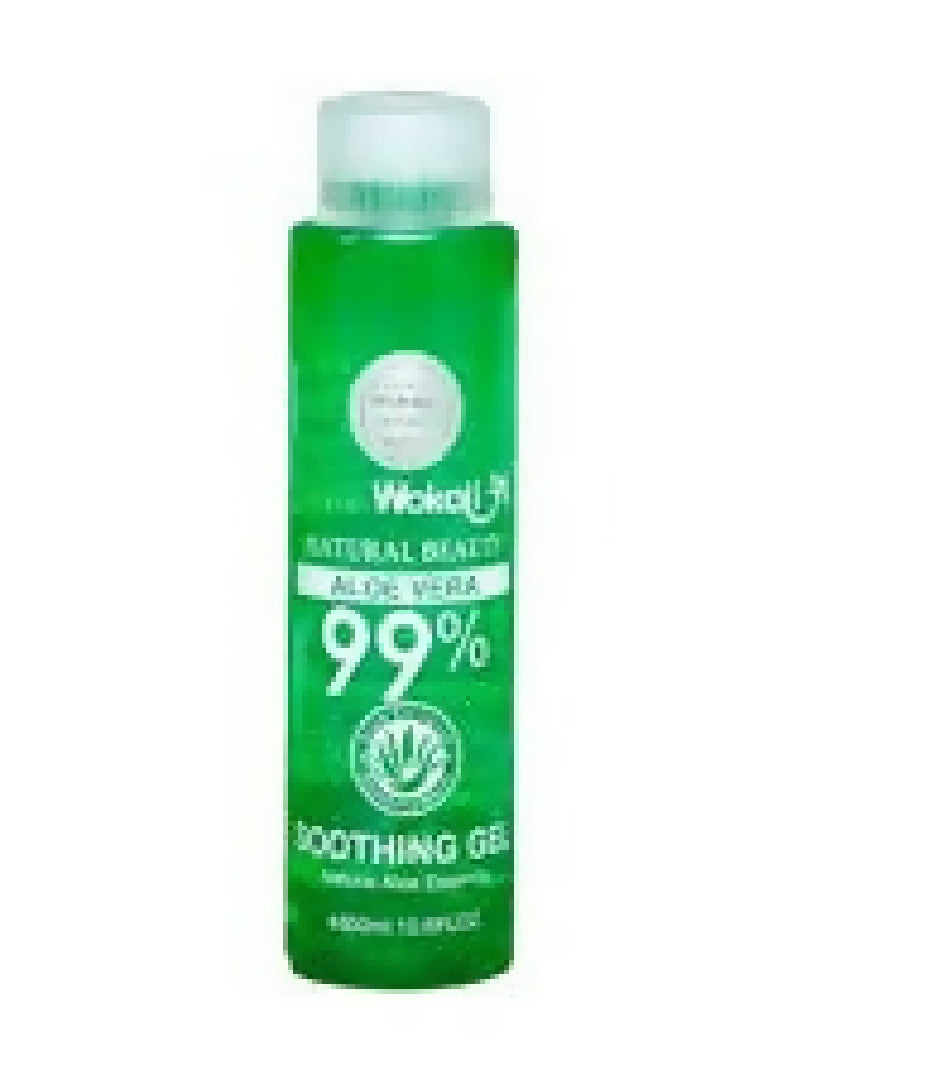Wokali Aloe Vera 99 Percent Soothing Gel 300ml Bottle 1 Piece