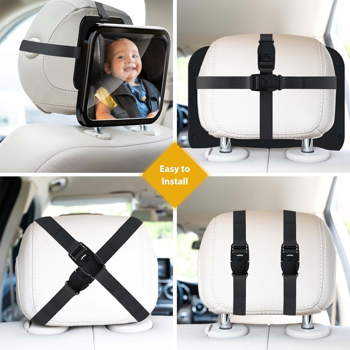 Premiuim Back Seat Mirror