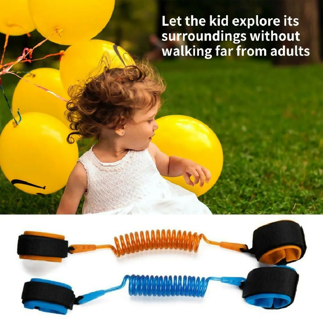 Baby Child Anti Lost Safety Wrist Strap Multi Color