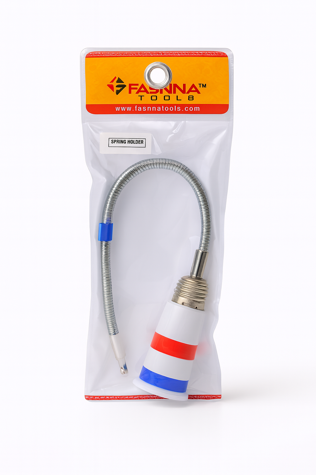 Spring Holder Heavy Duty Wall Clamp for Mops Brooms and Tools