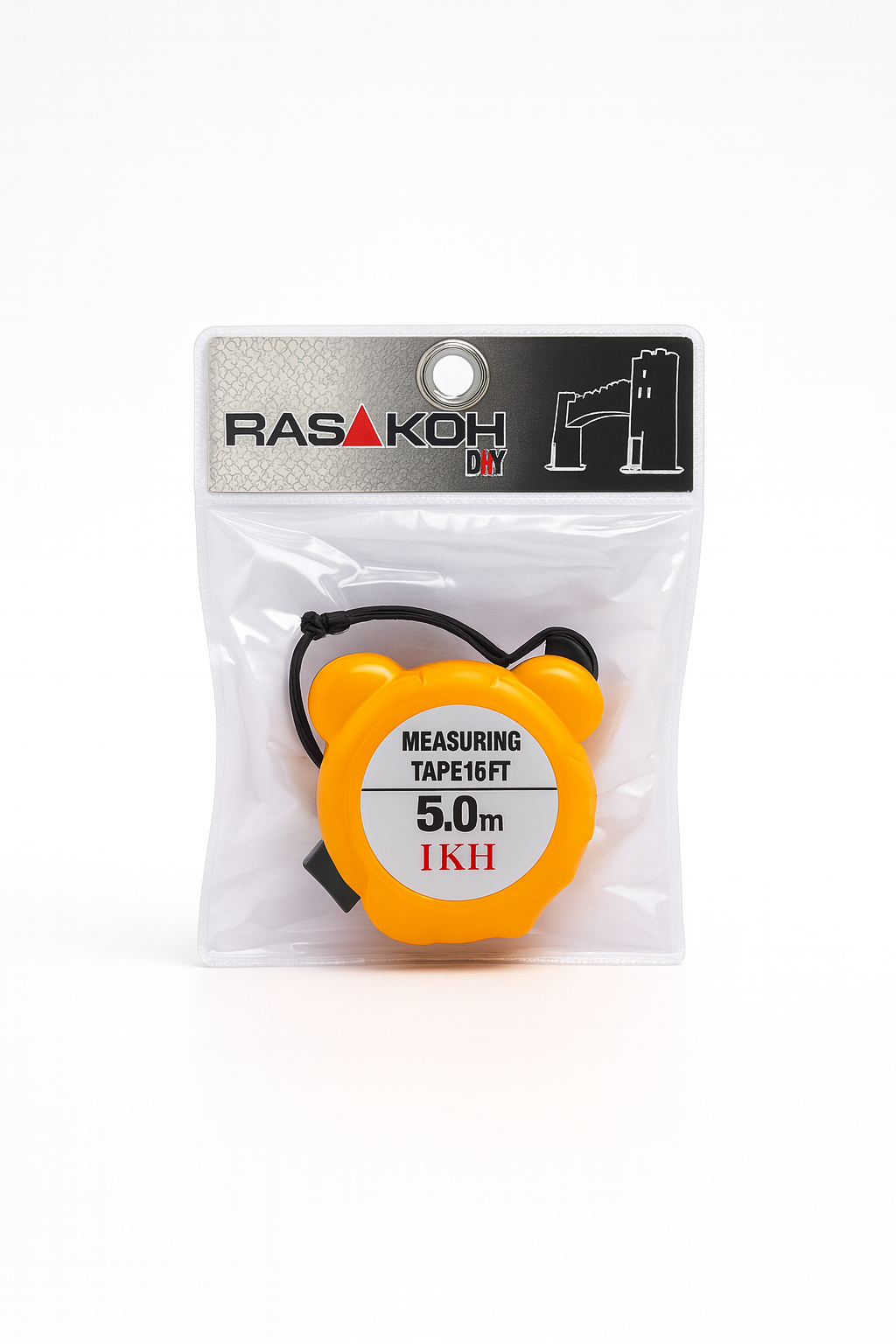 Measuring Tape 16ft Durable Easy Read Tape Measure for Home DIY and Professional Use