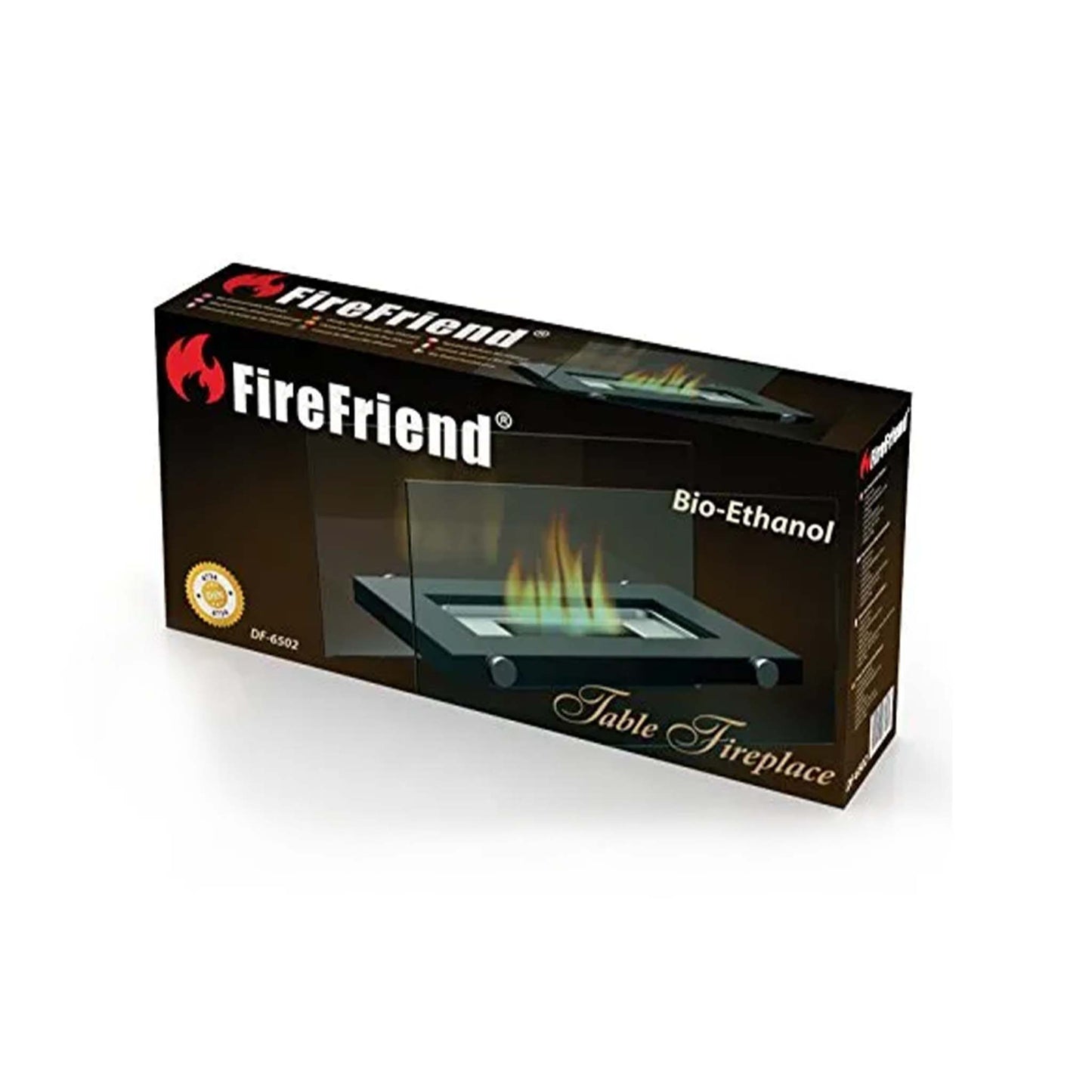 Ethanol Fireplace For Indoor and Outdoor Heating