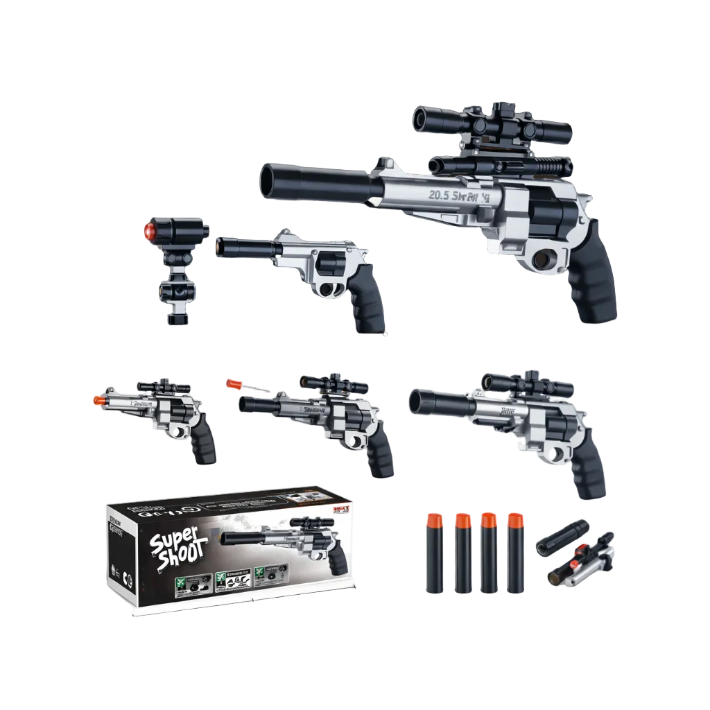 Super Shoot Build Your Own Gun Toy
