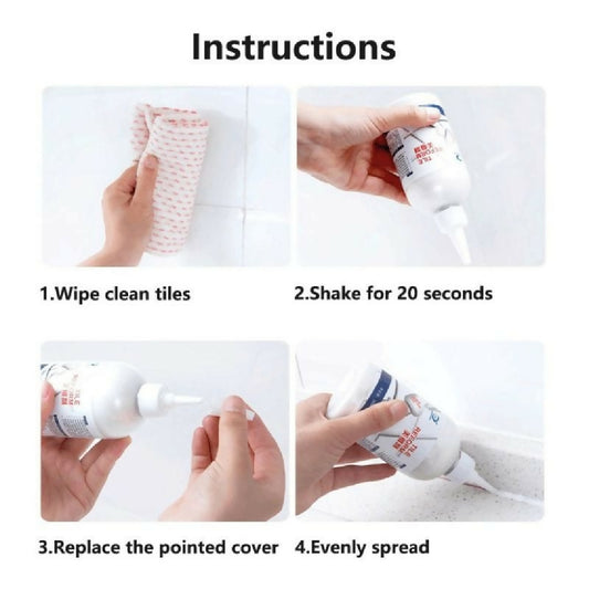 Tile-Reform-Grout-Restorer-Sealer-280ml-Large-Bottle-for-Quick-Tile-Gap-Repair