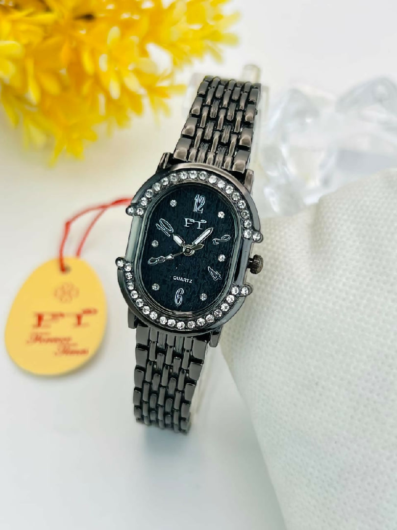 FT Luxury Crystal Ladies Watch
