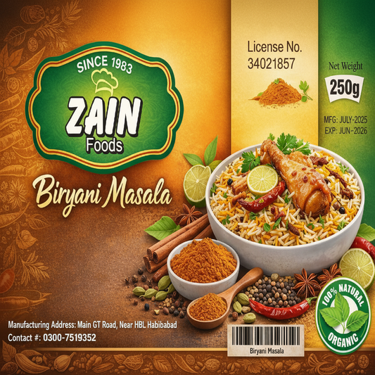 Chicken biryani masala 250g