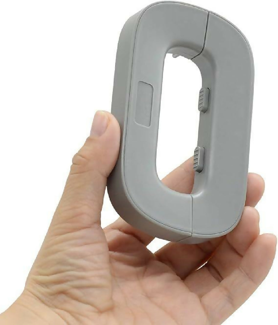 Child Safety Refrigerator Lock Self Adhesive Double Button Childproof Freezer Fridge Lock for Kids
